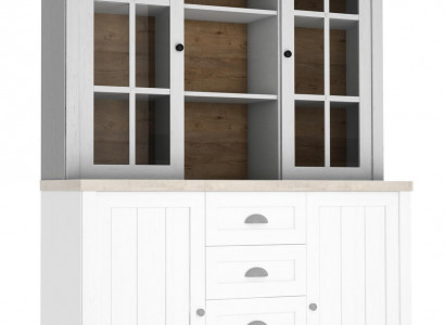 Classic cabinets cupboard sideboard hutch chest of drawers wall unit W2D chest of drawers
